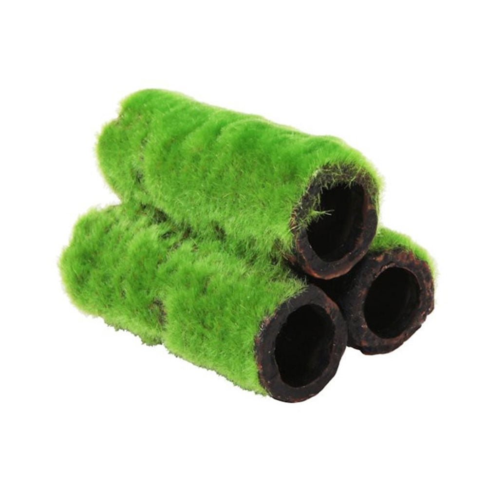 Betta Ceramic Bamboo - 3 Large Tubes