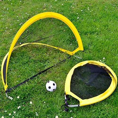Small pop up goals Clearance