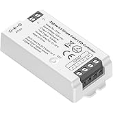 BTF-LIGHTING Tuya Zigbee 3.0 C01Z Controller Support Single Color 2 pin (-V +V) PWM LED Strip Bulb Compatible with Echo Plus/4th Gen Tuya Gateway DC5V/DC12V/DC24V Max 15A