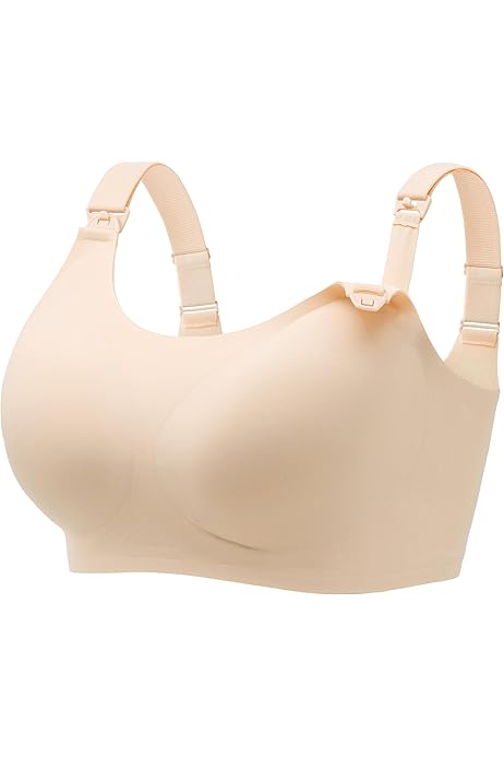 Brasier De Lactancia Materna Angelhood Paquete De Sujetadores De