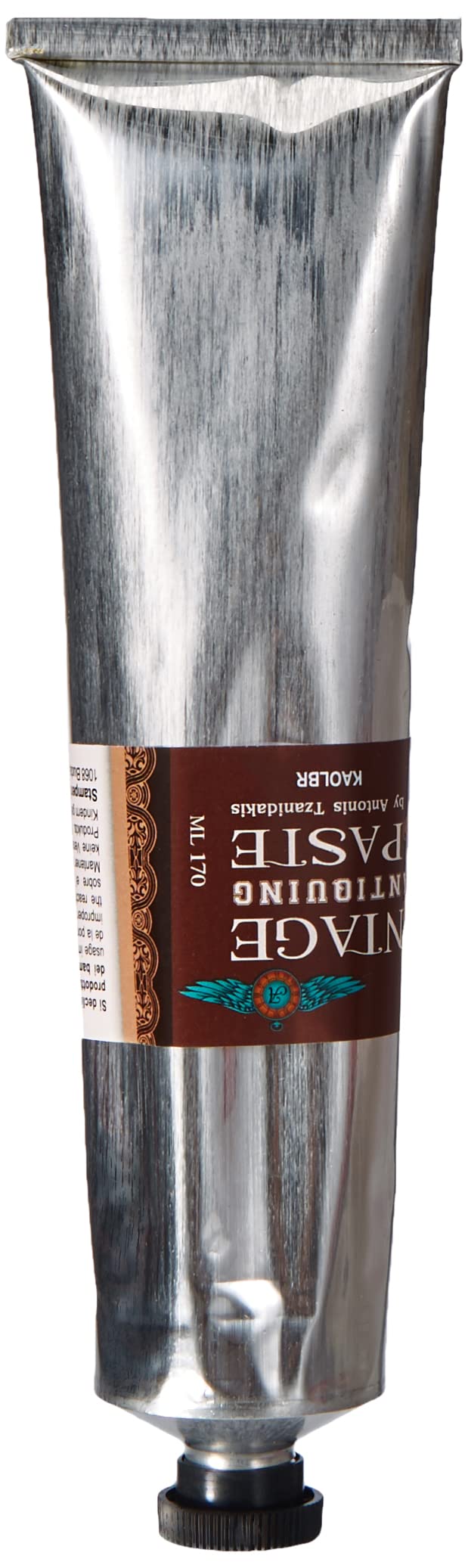 Vintage Antq Paste Brown