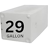 Ameri-Kart 29 Gallon RV Fresh Water Tank, Potable Water Storage Tank for Drinking, Cooking, Cleaning, Showering, for Campers,