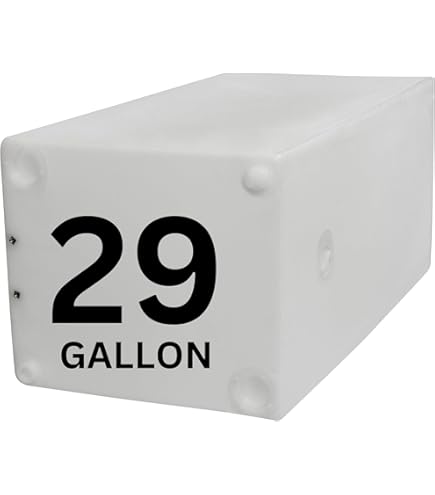 Amazon.com: Ameri-Kart 20 Gallon RV Fresh Water Tank, Potable