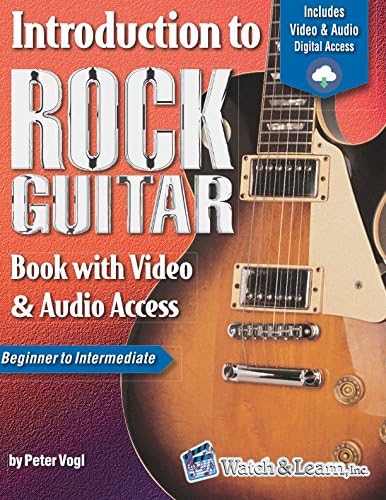 Introduction to Rock Guitar Book: with Online Video & Audio Access