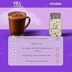 Killswitch Sleep Aid for Adults – Fall Asleep
