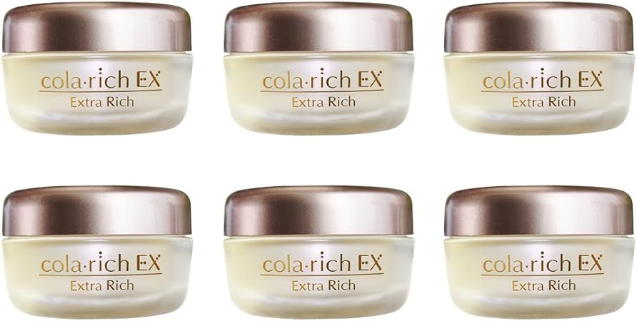 Amazon コラリッチex6個まとめ買い スーパーオールインワン美容ジェルクリーム キューサイコラリッチex 1個55g 約1カ月分 キューサイ オールインワン 通販