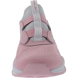 Reebok Girls XT Sprinter Slip On Running Shoe, Pink
