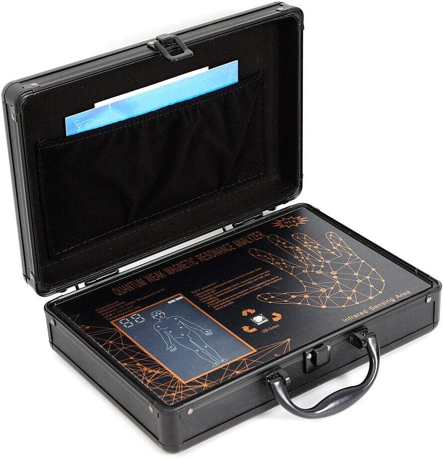6th Hand Touch Quantum Magnetic Resonance Body Health Analyzer Tester top
