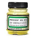 Procion Mx Dye Emerald Green 2/3 oz