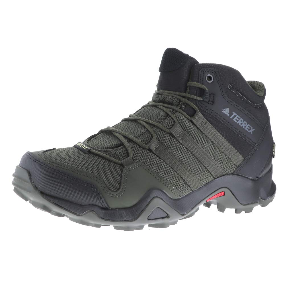 adidas outdoor Terrex AX2R Mid GTX Night Cargo/Night Cargo/Black 13: Buy Online at Low Prices in 