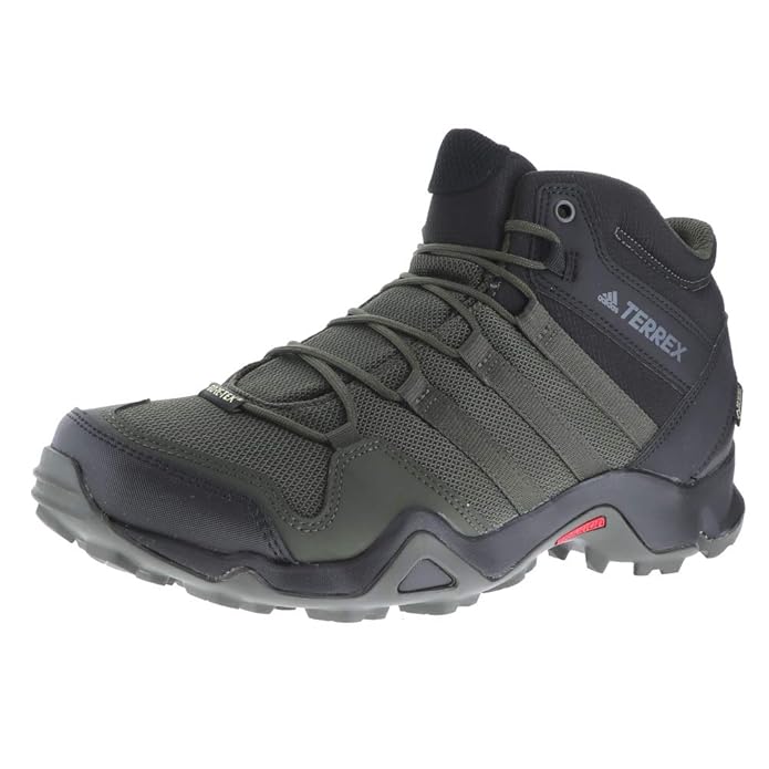 adidas men's terrex ax2r mid gtx