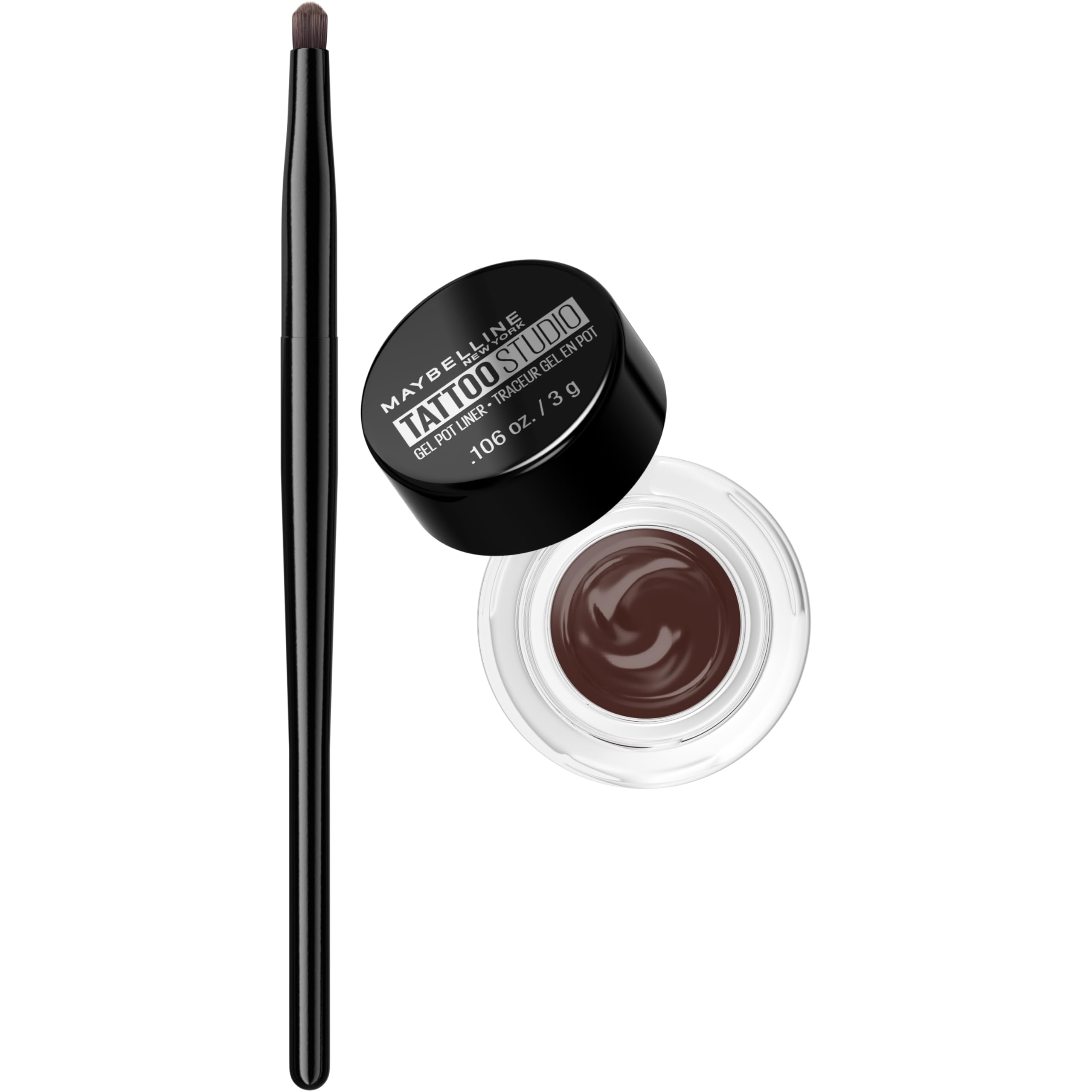 Maybelline Gel Eye Liner - Brown