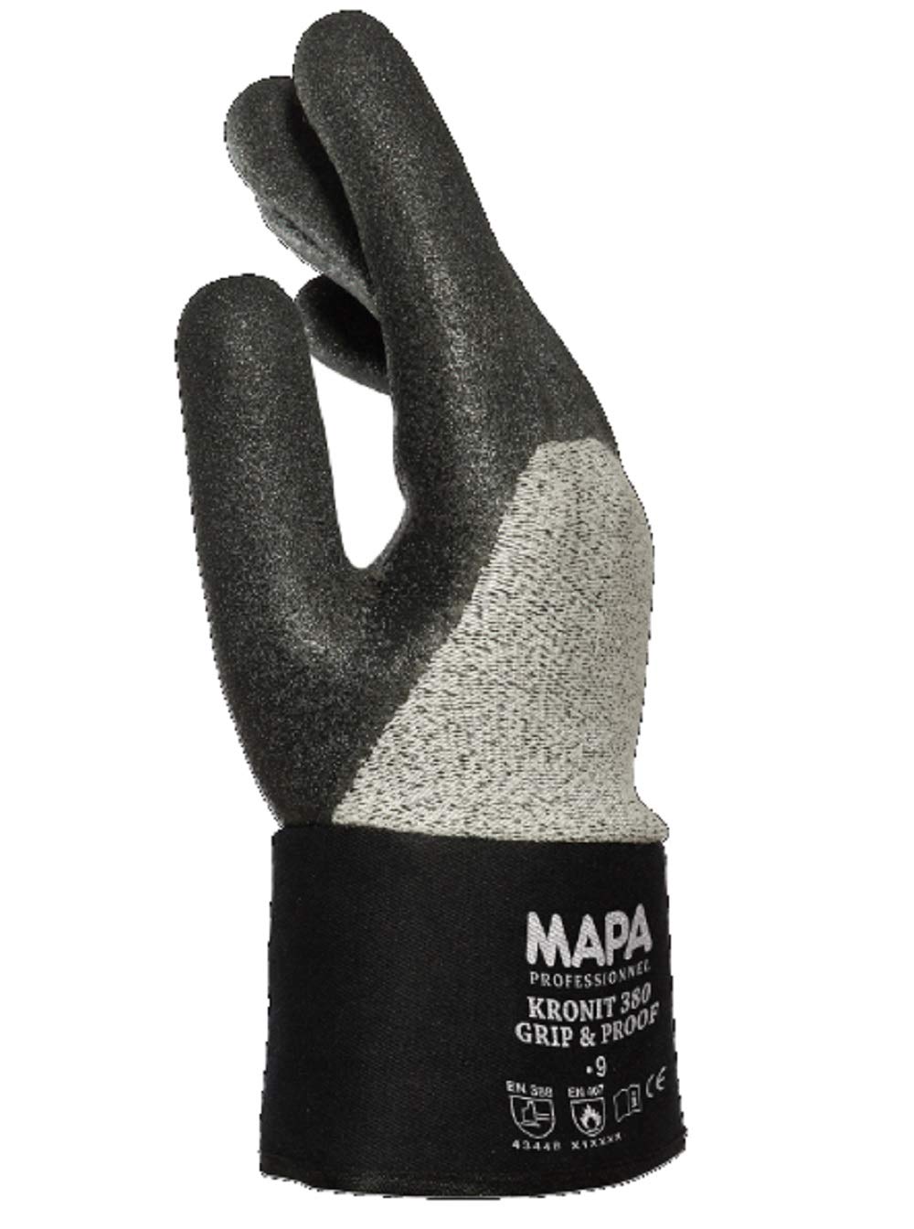 MAPA Professional KRYTECH 380, Size 8, Protective Gloves, (1 Pair)