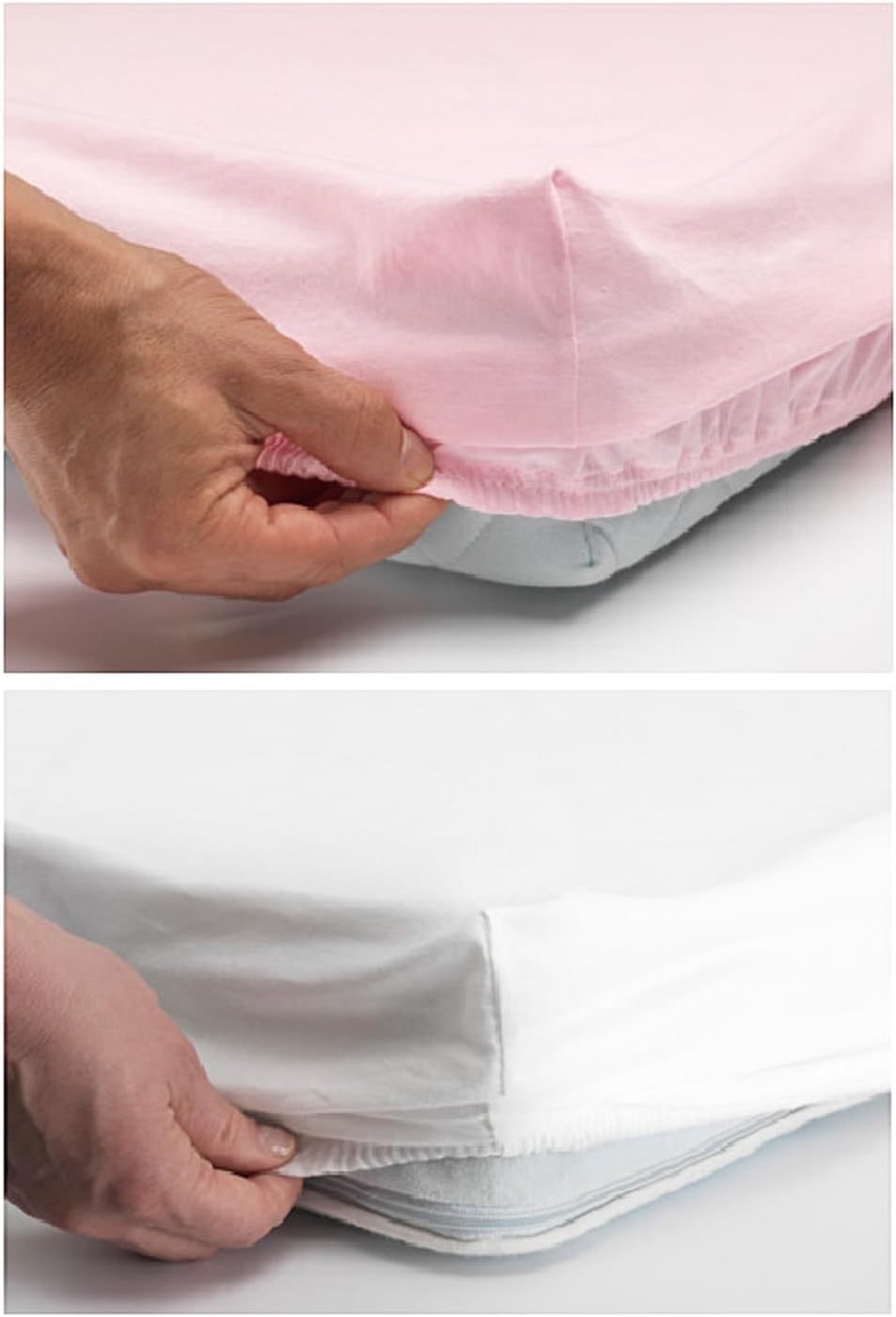 ikea crib fitted sheet