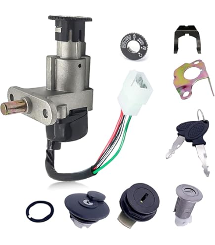 keekee⭐︎ Amazon.com: TCT-MOTORPARTS Ignition Switch Lock Key Fits for