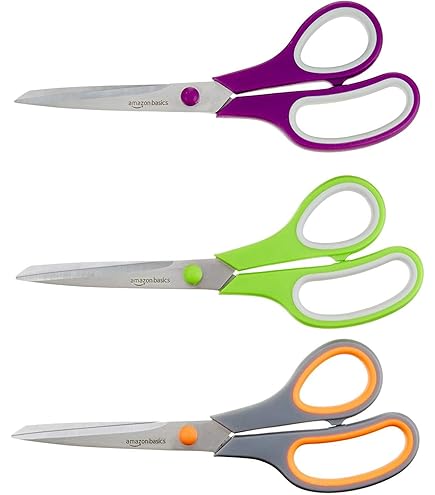 Heidi Swapp Memory Planner Mini Scissors - Color Fresh Tool For Crafting, Scrapbooking, And On-the-Go Planning