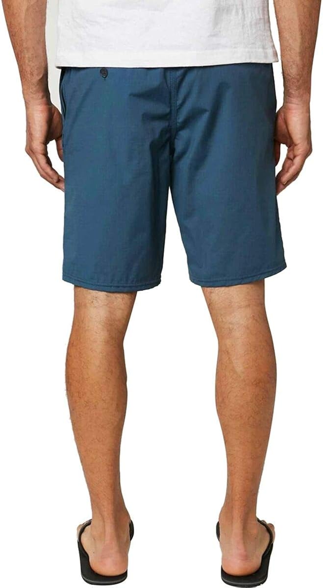 O'NEILL Men's Water Resistant Hybrid Walk Short, 20 Inch Outseam | Mid-Length Short |: Clothing