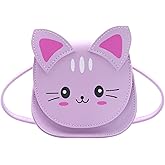 Little Girls' Cute Rabbit Crossbody Purse Small Bow Shoulder Bag Handbag for Kids Toddlers