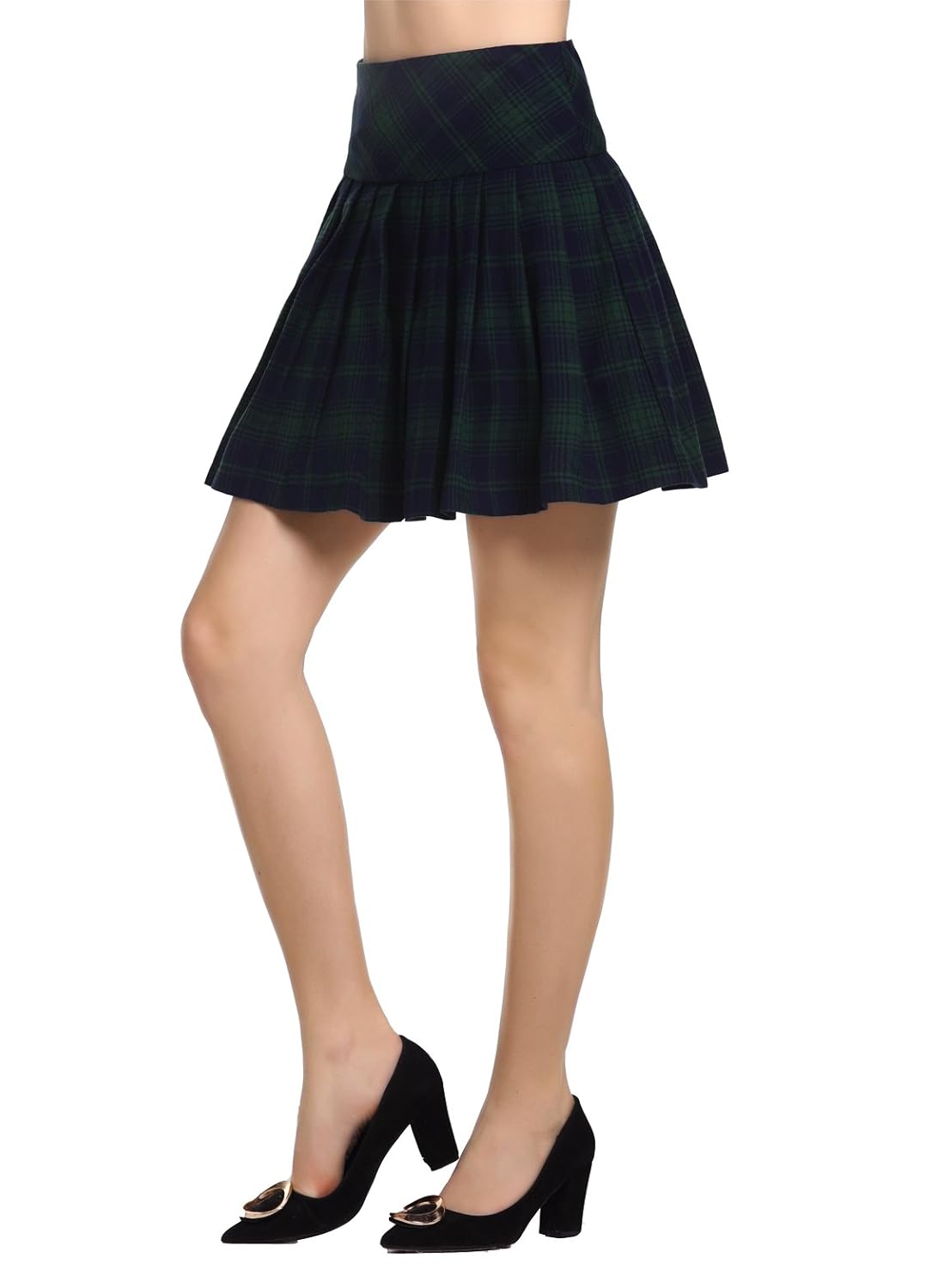 jupe plissée soirée