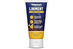 Vetericyn Mobility Horse and Rider Liniment for Fast-Acting Relief of Muscles and Joints. Menthol-Based Topical Analgesic. 4 oz