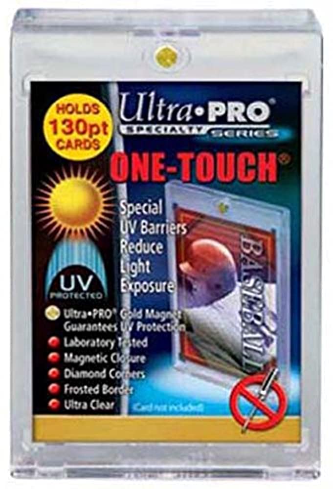 10 Ultra Pro 130PT magnetisch One Touch Kartenhalter (10 Gesamt) 81721 - Passend für Karten bis zu 130 Point in Dicke