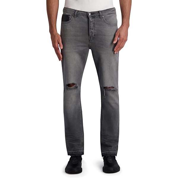 J Brand Mens Tyler Slim Fit Jeans, Grey, 34W x 32L, Gray at Amazon