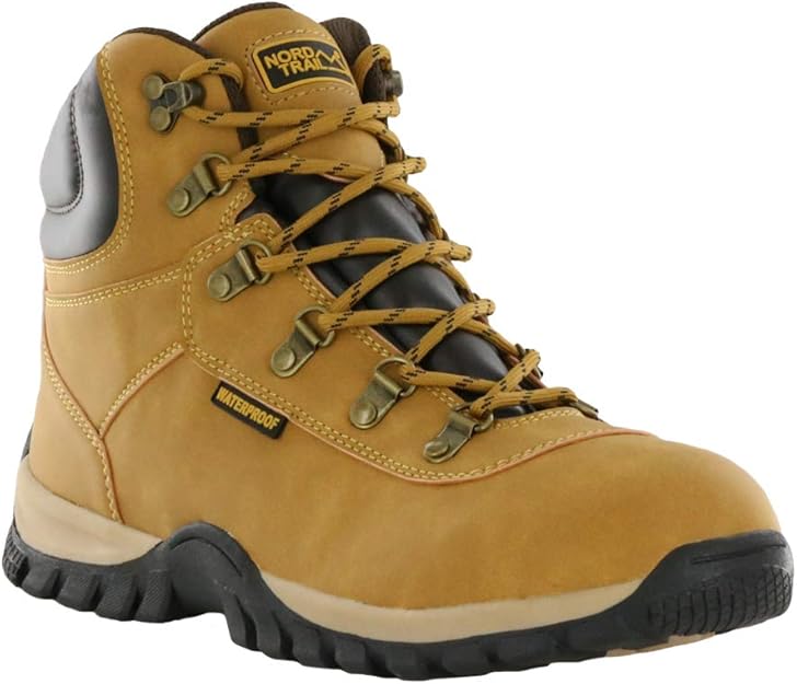 Buy Nord Trail Mens Hiking Edge Hi Black Size 12 Waterproof Hiking