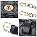 Badiya Flap Crossbody Bags Quilted Leather Fanny Pack for Women Chain Belt Bag