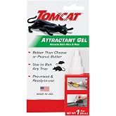 Tomcat Attractant Gel, Bait for Mouse Traps and Rat Traps, 1 oz. | Attracts Mice and Rats, Enhances Trap Effectiveness, Pre-Mixed Ready-To-Use for Any Trap, Non-Toxic for Children &amp; Pets