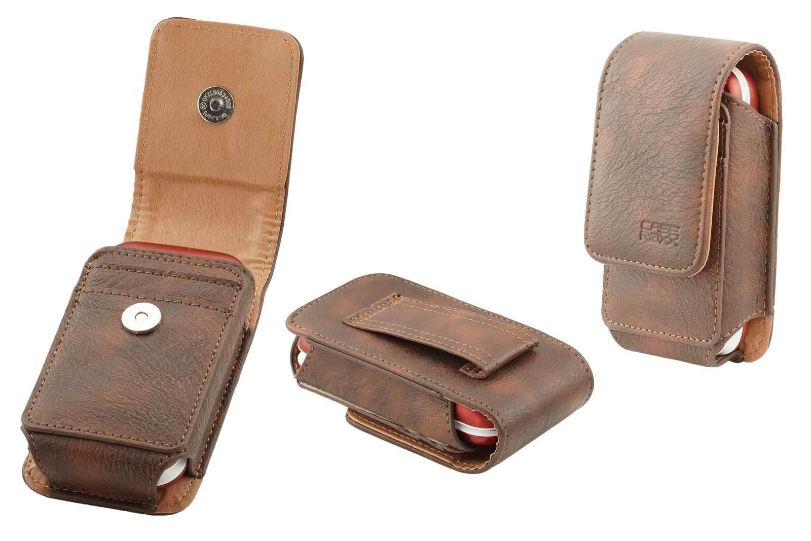 caseroxx Outdoor Case with Belt Loop for Doro 6820/6880, Durable Storage for Hiking, Camping & Travel, Universal Use