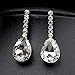 Women's Wedding Jewellery Sets Fashion Bride Earrings & Necklace