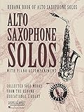 Rubank Book for Alto Saxophone Solos: Intermediate Level