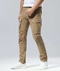 Plaid&Plain Men's and Women's Pacific Blue Cargo