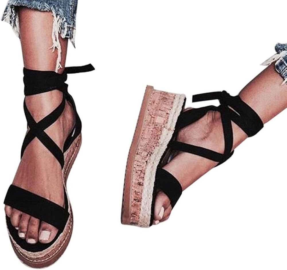 sandale lien cheville