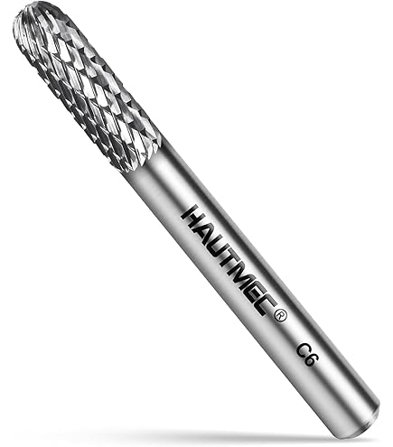 Amazon.com: SF-4 Single Cut Carbide Burr Die Grinder Bit 7/16