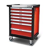 DNA MOTORING 7-Drawer Rolling Tools Chest, Rolling