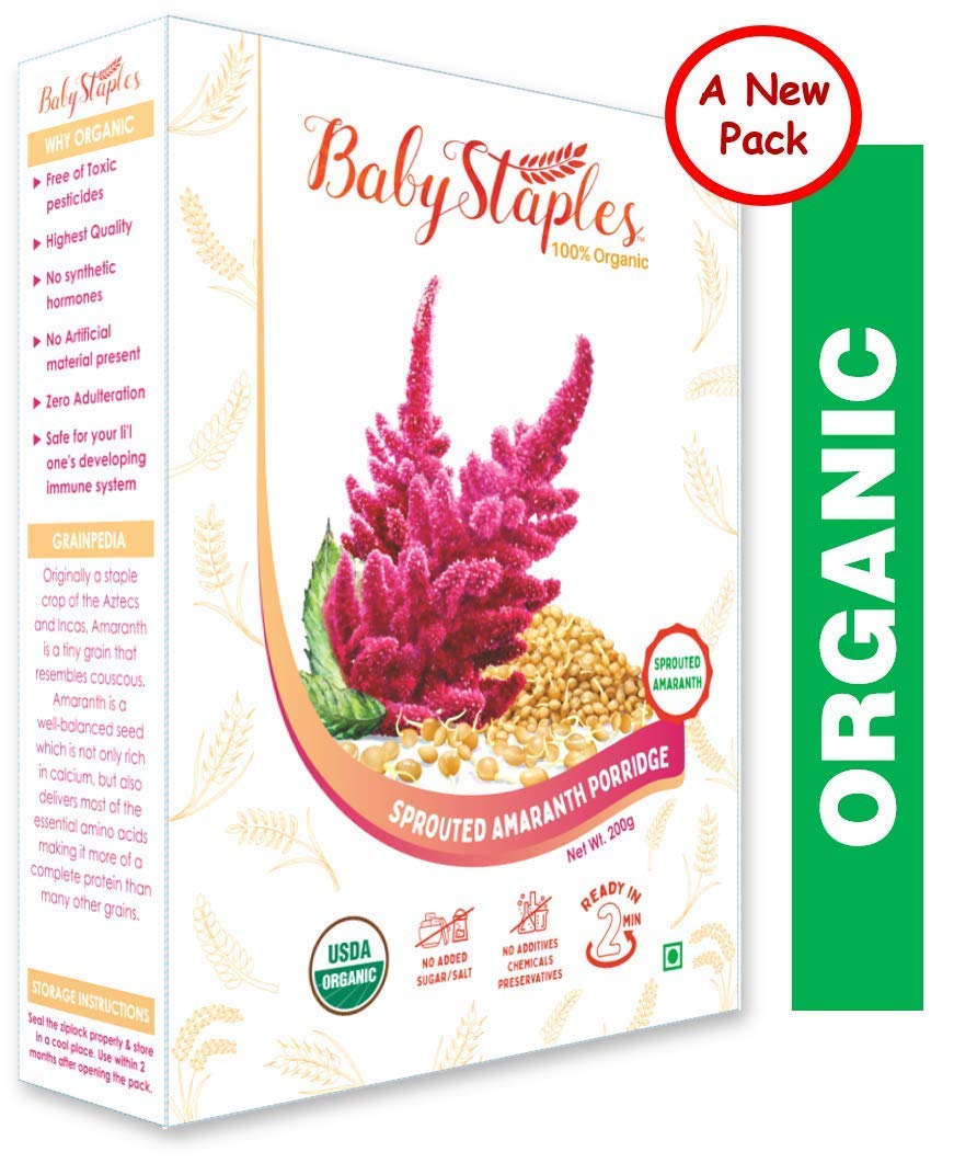 amaranth porridge for babies