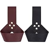 HOBBIESAY Dagger Costume Sword Frog PU Leather Medieval Renaissance Dagger Sword Sheath Cosplay Swords Belt Holder