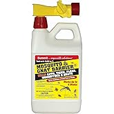 Summit Mosquito and Gnat Barrier Covers 10,000 Square Feet, 1/2 gallon