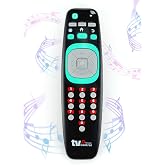 Ella Dream Baby Remote Control Toy, TV Remote Control Toy, Musical Toys with Lights and Sounds for Toddlers Babies 12 36 Months