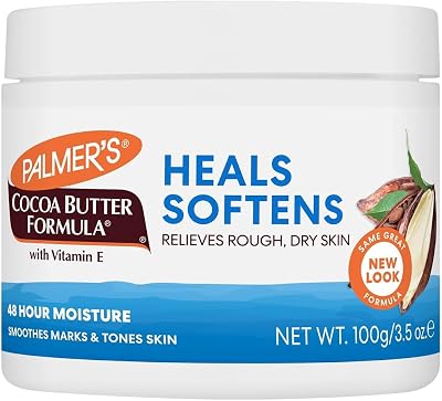 Palmer's Cocoa Butter Jar with Vitamin E 3.5oz 2 Pack