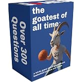 HARSTCO GAMES The Goatest of All Time &ndash; Basketball Trivia Game! 300 Trivia Questions on the Greatest pro Basketball Players, Teams and Coaches of All time. Perfect for Hoops Lovers and Game Nights.