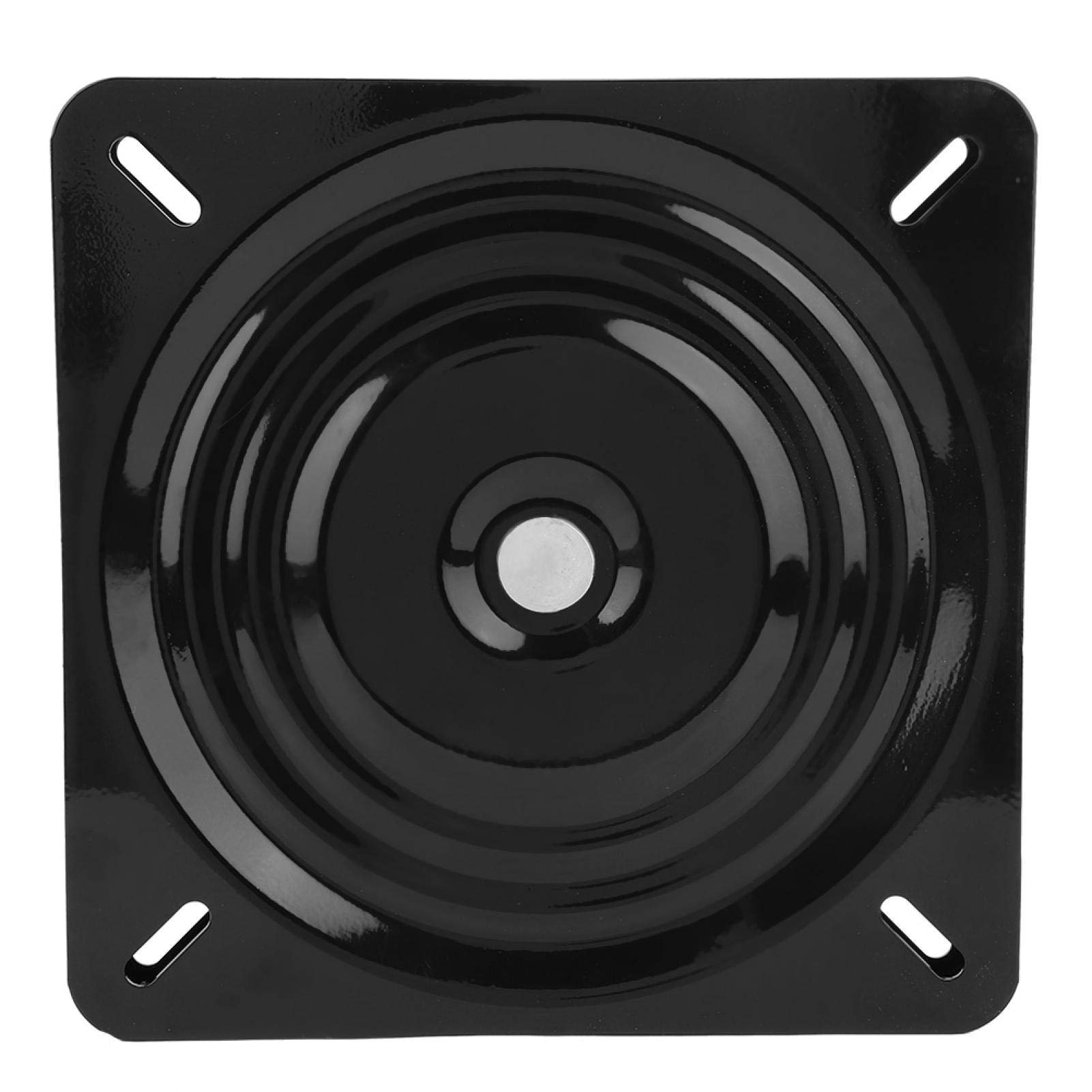 EVTSCAN 10" 360° Universal Square Swivel Base Plate, Bar Stool Swivel Replacement Seat Swivel Base Bar Stool Swivel Plate