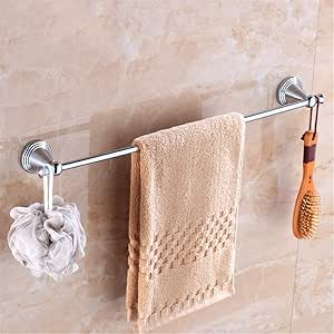Barras de toallas para baño Cobre Cromo Estilo europeo Varilla