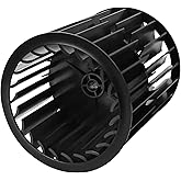 1472A1191 RV Air Conditioner Blower Wheel Compatible with Coleman Mach 8 | RV AC Blower Fan Wheel Fits 47003, 47004, 47023, 47024, 47053, 47054, 47073, 47074 Etc Air Con Blower Wheel