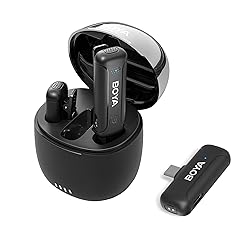 BOYA Dual Wireless Lavalier Microphone for Android