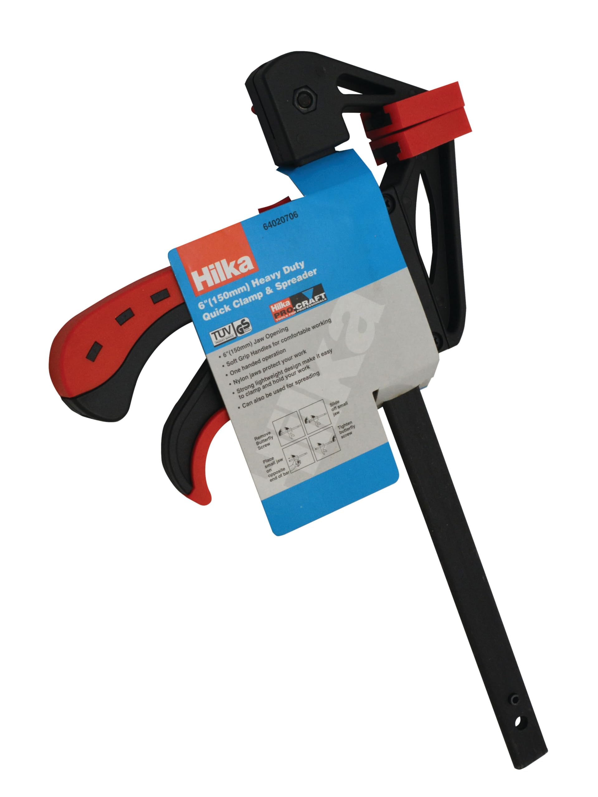 6" Quick Release BAR Clamps PC — image 1