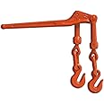 Koch 098212 1/4-Inch Lever Load Binder, Orange