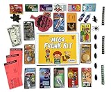 The Mega Prank Kit - 35 Funny Pranks and Jokes in a Gift Box