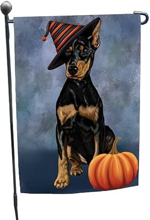 doberman halloween